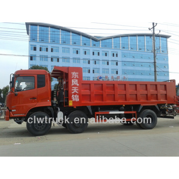 20 tonnes 3 axes dongfeng camions à vendre, 4x2 camion à benne basculante